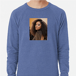 Keke Palmer is also a singer and TV personality Keke Palmer Sweatshirts