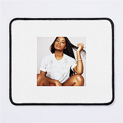 Keke Palmer is known for her energetic personality Keke Palmer Mouse Pads