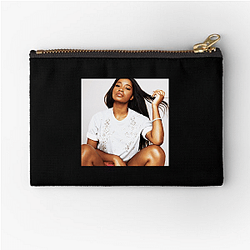 Keke Palmer is known for her energetic personality Keke Palmer Zipper Pouches