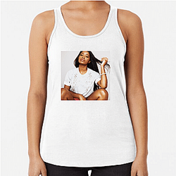 Keke Palmer is known for her energetic personality Keke Palmer Tank Tops