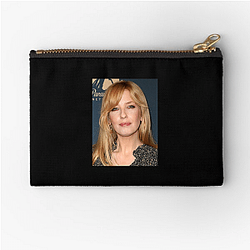 Silver Screen Goddess Kelly Reilly Zipper Pouches