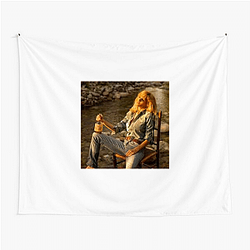 Red Carpet Queen Kelly Reilly Tapestries