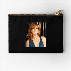 Academy Award Winner Kelly Reilly Zipper Pouches