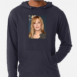 Silver Screen Goddess Kelly Reilly Hoodies