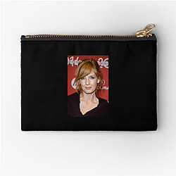 Style Icon Kelly Reilly Zipper Pouches