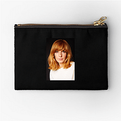 Breakout Actress Kelly Reilly Zipper Pouches