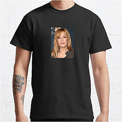 Silver Screen Goddess Kelly Reilly T-Shirts