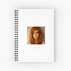 Glamorous Diva Kelly Reilly Notebook