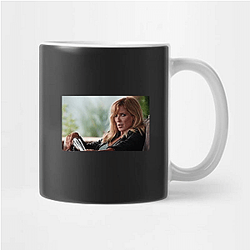 Hollywood Starlet Kelly Reilly Mugs