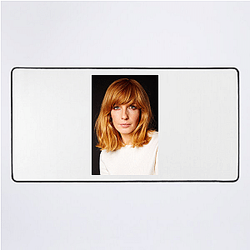 Breakout Actress Kelly Reilly Mouse Pads