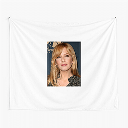 Silver Screen Goddess Kelly Reilly Tapestries