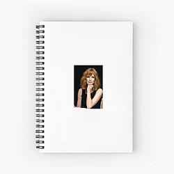 Screen Siren Kelly Reilly Notebook