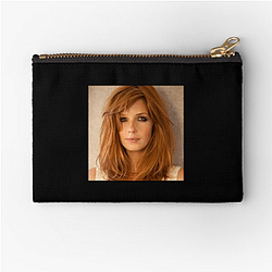 Glamorous Diva Kelly Reilly Zipper Pouches
