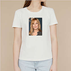 Silver Screen Goddess Kelly Reilly T-Shirts
