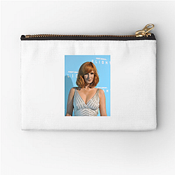 Legendary Actress Kelly Reilly Zipper Pouches
