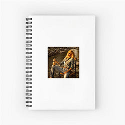 Red Carpet Queen Kelly Reilly Notebook
