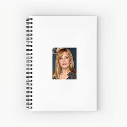 Silver Screen Goddess Kelly Reilly Notebook