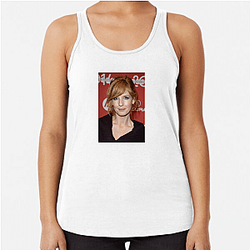 Style Icon Kelly Reilly Tank Tops