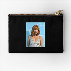 Legendary Actress Kelly Reilly Zipper Pouches