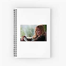 Hollywood Starlet Kelly Reilly Notebook