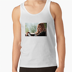 Hollywood Starlet Kelly Reilly Tank Tops