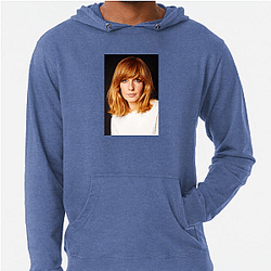 Breakout Actress Kelly Reilly Hoodies