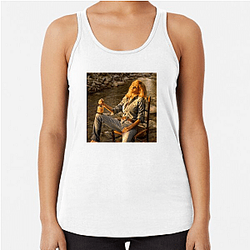Red Carpet Queen Kelly Reilly Tank Tops