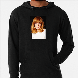 Breakout Actress Kelly Reilly Hoodies