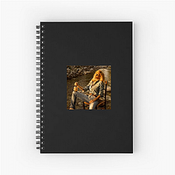 Red Carpet Queen Kelly Reilly Notebook