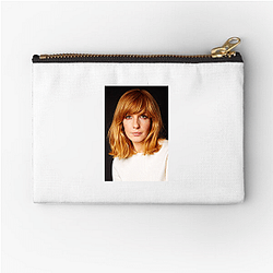 Breakout Actress Kelly Reilly Zipper Pouches