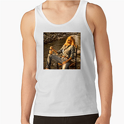 Red Carpet Queen Kelly Reilly Tank Tops