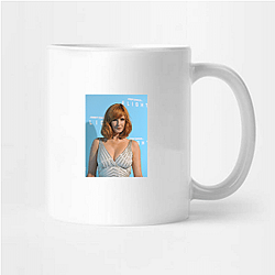 Legendary Actress Kelly Reilly Mugs