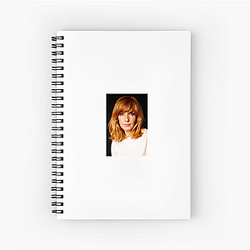 Breakout Actress Kelly Reilly Notebook