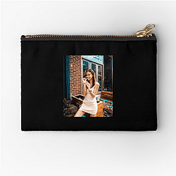 Kelsey Merritt My Favorite Victoria's Secret Angel Kelsey Merritt Zipper Pouches