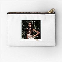 Kelsey Merritt The World Is A Runway Kelsey Merritt Zipper Pouches