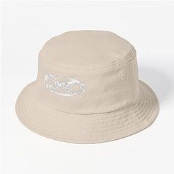 Bunderan Artwork Logo Bucket Hat Premium Merch Store