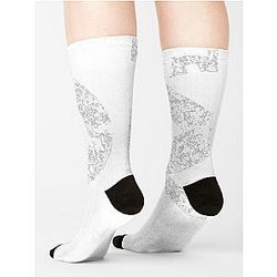 Bunderan Artwork Logo Sock Premium Merch Store