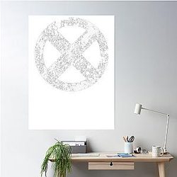 Bunderan Artwork Logo Poster Premium Merch Store