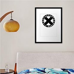 Ken X Man Framed print Premium Merch Store