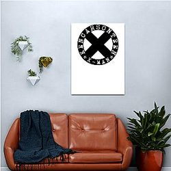Ken X Man Canvas Print Premium Merch Store