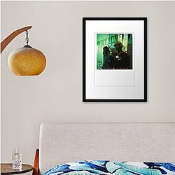 My Lonely Framed print Premium Merch Store