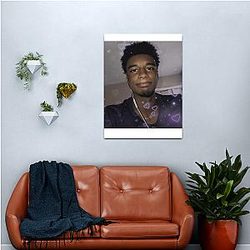 Carson Face Canvas Print Premium Merch Store