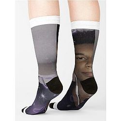 Carson Face Sock Premium Merch Store