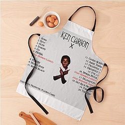 Ken Tracklist Apron Premium Merch Store