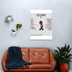 Ken Tracklist Canvas Print Premium Merch Store