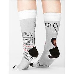 Ken Tracklist Sock Premium Merch Store