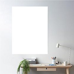 Ken Carson White Striped Logo Poster Premium Merch Store