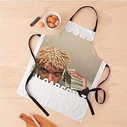 I Paused My Ken Carson To Be Here Apron Premium Merch Store