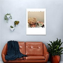 I Paused My Ken Carson To Be Here Canvas Print Premium Merch Store