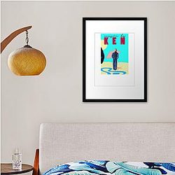 Ken Cover Art Framed print Premium Merch Store